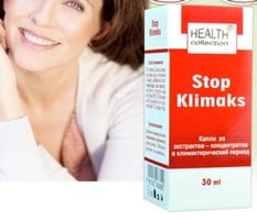 Отзывы о каплях «Stop Klimaks» от климакса и состав